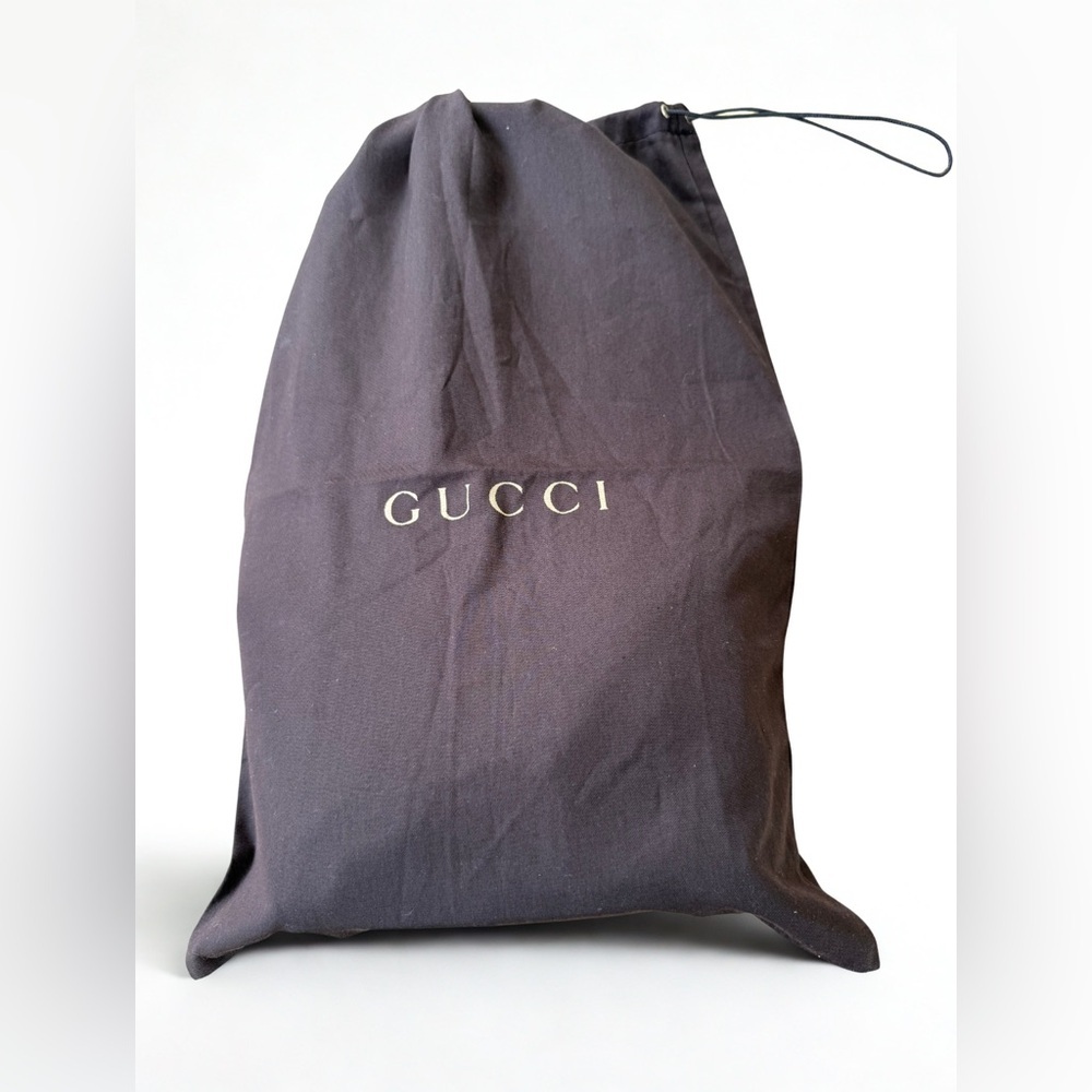 ✨ AUTHENTIC Gucci Bamboo Flora Canvas Tote Bag - w/ COA and Dust Bag✨ - Picture 11 of 11